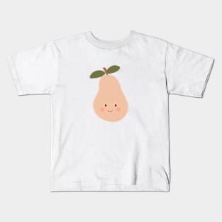 Pear Cutie Illustration 2 Kids T-Shirt